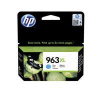 HP 963XL Inktcartridge Origineel Cyaan 3JA27AE Inkt - thumbnail