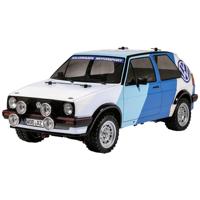 Tamiya 1:10 RC auto Elektro Rallywagen 1:10 RC Volkswagen Golf MK2GTI 16VRally Brushed 4WD Bouwpakket MF-01X - thumbnail