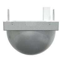 Merten MEG5710-0460 Bewegingsmelder 180 ° Relais Aluminium - thumbnail