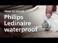 Philips LED Ledinaire WT060C L1200 LED-lamp voor vochtige ruimte LED LED vast ingebouwd 30 W Neutraalwit Grijs, Wit - thumbnail