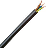 Kopp 153705007 Geïsoleerde kabel H05VV5-F 3 x 1.5 mm² Zwart 5 m - thumbnail