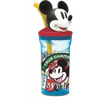 Beker met Rietje Mickey Mouse True Champions 360 ml - thumbnail