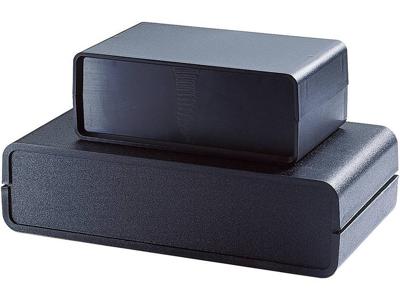 Strapubox 7031 Universele behuizing 130 x 230 x 62 ABS Zwart 1 stuk(s)