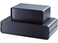 Strapubox 7031 Universele behuizing 130 x 230 x 62 ABS Zwart 1 stuk(s) - thumbnail