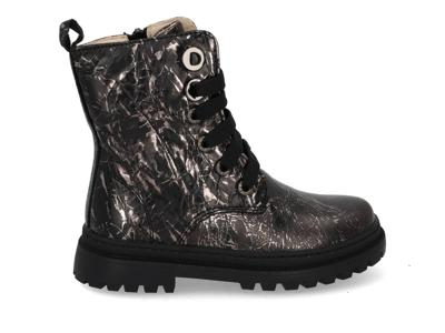 ShoesMe NT24W007-J black silver Zilver maat 30