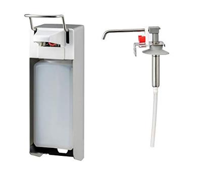 Mediqo-line MediQo-line zeepdispenser 1000ml korte bedieningsbeugel MQ10E - RVS