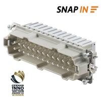 Weidmüller 2667010000 Stekker inzetstuk 24 Snap-In 1 stuk(s) - thumbnail