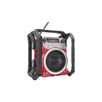 Bouwradio - FM / DAB+ bluetooth technologie Water En Stofbestendig (WORKXL1)