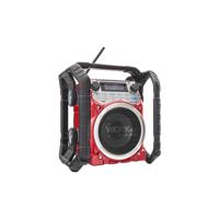 Bouwradio - FM / DAB+ bluetooth technologie Water En Stofbestendig (WORKXL1) - thumbnail