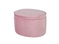 roba Kinderpoef (Ovaal, Paars) - thumbnail