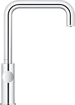 Grohe Red 3-in-1 kokend water kraan met U-uitloop en combi boiler chroom