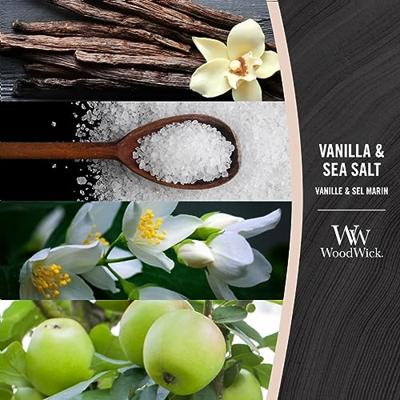 Woodwick Vanilla & Sea Salt Medium Candle Woodwick Vanilla & Sea Salt Medium Candle