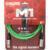 Klotz M1 K GN microfoonkabel 3p XLR F/M groen 1.5 meter - thumbnail