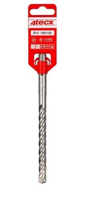 4tecx SDS-Plus Boor 14x210mm 4-snijder VE=1 - 4027006326
