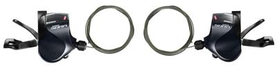 Shimano SORA SL-R3000 2x9-speed Flat Bar Shift Lever Set