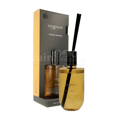 Scentchips Geurstokjes Serene Orange & Cedarwood 300ml