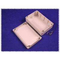Hammond Electronics 1554H2GY Universele behuizing 180 x 120 x 60 Polycarbonaat Grijs 1 stuk(s) - thumbnail