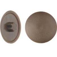 Connex afdekkap tx25 d13 pvc 50st br - ky3180087 - thumbnail