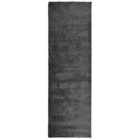 VidaXL Vloerkleed pamplona shaggy hoogpolig modern 80x250 cm antraciet - thumbnail
