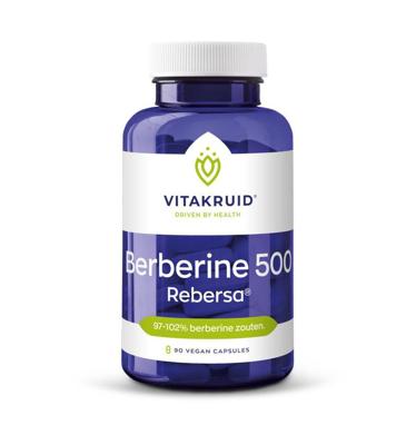 Vitakruid Berberine 500 Rebersa® Capsules