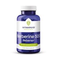 Vitakruid Berberine 500 Rebersa® Capsules - thumbnail