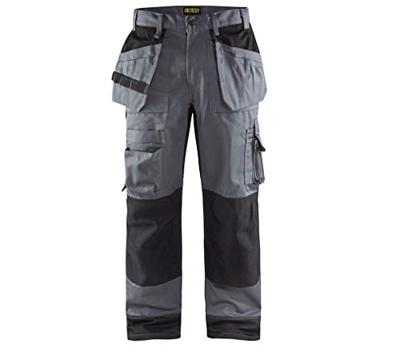 Blåkläder Werkbroek 15041860 | Grijs/Zwart | Maat 50 - 7330509260999