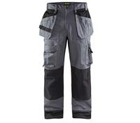 Blåkläder Werkbroek 15041860 | Grijs/Zwart | Maat 50 - 7330509260999 - thumbnail