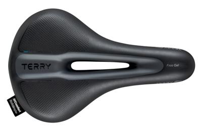 Terry zadel fisio flex gel heren zwart