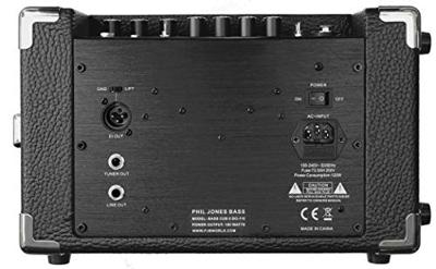 Phil Jones Bass BG-110 Cub II basgitaarversterker combo 110 Watt - zwart Phil Jones Bass BG-110 Cub II basgitaarversterker combo 110 Watt - zwart