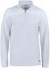 Cutter & Buck 358416 Traverse Half Zip Men - Wit - XL Cutter & Buck 358416 Traverse Half Zip Men - Wit - XL