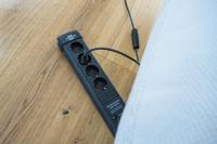 Brennenstuhl 1951140300 Stekkerdoos 4 Sockets | Premium Line | Aan/uit Schakelaar | Overspanningsbeveiliging | Zwart | 1,8 meter - thumbnail