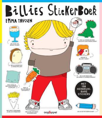 Oogappel Billie's stickerboek