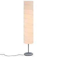 VidaXL Vloerlamp met standaard e27 121 cm wit - thumbnail