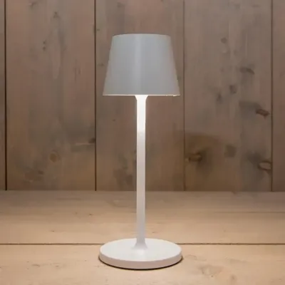 Solar tafellamp 31x11 cm wit Anna's Collection - Annas collection