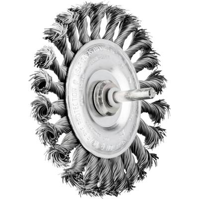 PFERD TOOLS Ronde borstel RBG 10012/6 ST 0,50 43108002 10 stuk(s)