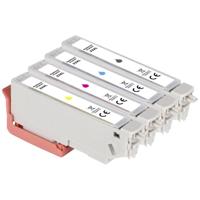 Renkforce Inktcartridge vervangt Epson 33XL, T3351, T3361, T3362, T3363, T3364 Compatibel Combipack Foto zwart, Cyaan, Magenta, Geel RF-5706062 - thumbnail