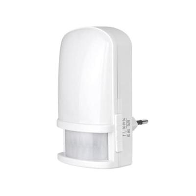 PENTATECH AN05 33322 LED-nachtlamp met bewegingsmelder LED Neutraalwit Wit PENTATECH AN05 33322 LED-nachtlamp met bewegingsmelder LED Neutraalwit Wit