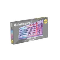 Steelseries Apex 3 TKL Lavender - thumbnail