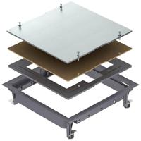 OBO Bettermann ZES9-2 U10T 7011 Aansluitdoosinzetstuk - thumbnail