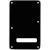 Fender Stratocaster Modern-Style Tremolo Backplate Black - thumbnail