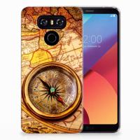 LG G6 Siliconen Back Cover Kompas - thumbnail