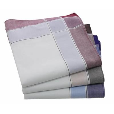 Tiseco Heren zakdoeken, dikke kwaliteit, 12 stuks