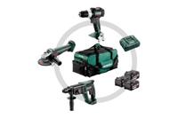 Metabo Combo Set 3.1 685212000 Gereedschapsset - thumbnail