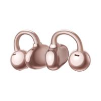 Huawei FreeClip, innovatief clipdesign, intensieve open-ear luisterervaring, AI-achtergrondruisonderdrukking bij oproepen, superlange batterijduur, compatibel met Android en iOS, roségoud - thumbnail