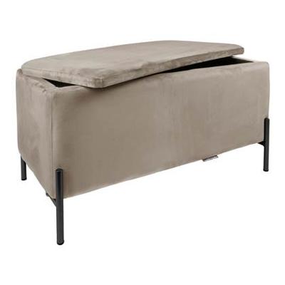 Leitmotiv Snog Bankje - Grijs Leitmotiv Snog Bankje - Grijs