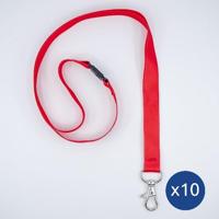 Avery-Zweckform 4842R Textielband (l x b) 440 mm x 15 mm 10 stuk(s) - thumbnail