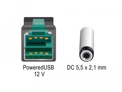 Powered USB printerkabel