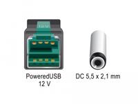 Powered USB printerkabel - thumbnail