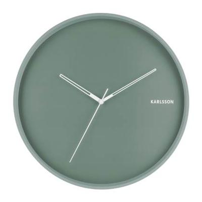 Karlsson wandklok Hue metaal (Kleur: groen) Karlsson wandklok Hue metaal (Kleur: groen)