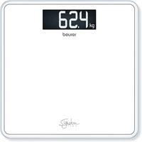Beurer GS 400 Signature Line 73579 Personenweegschaal Digitaal Weegbereik (max.): 200 kg Wit - thumbnail